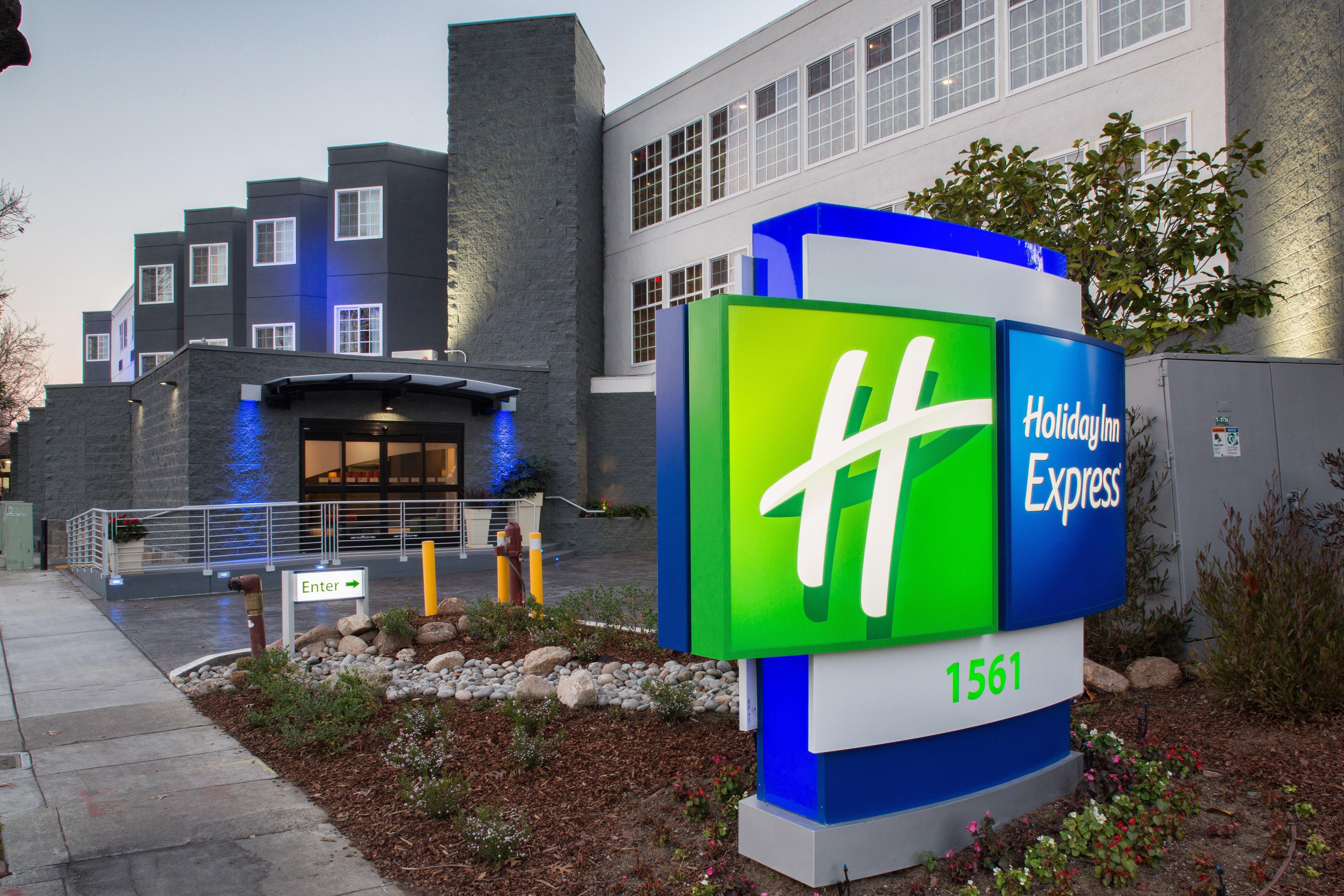 Holiday Inn Express Mountain View South Palo Alto By Ihg Esterno foto
