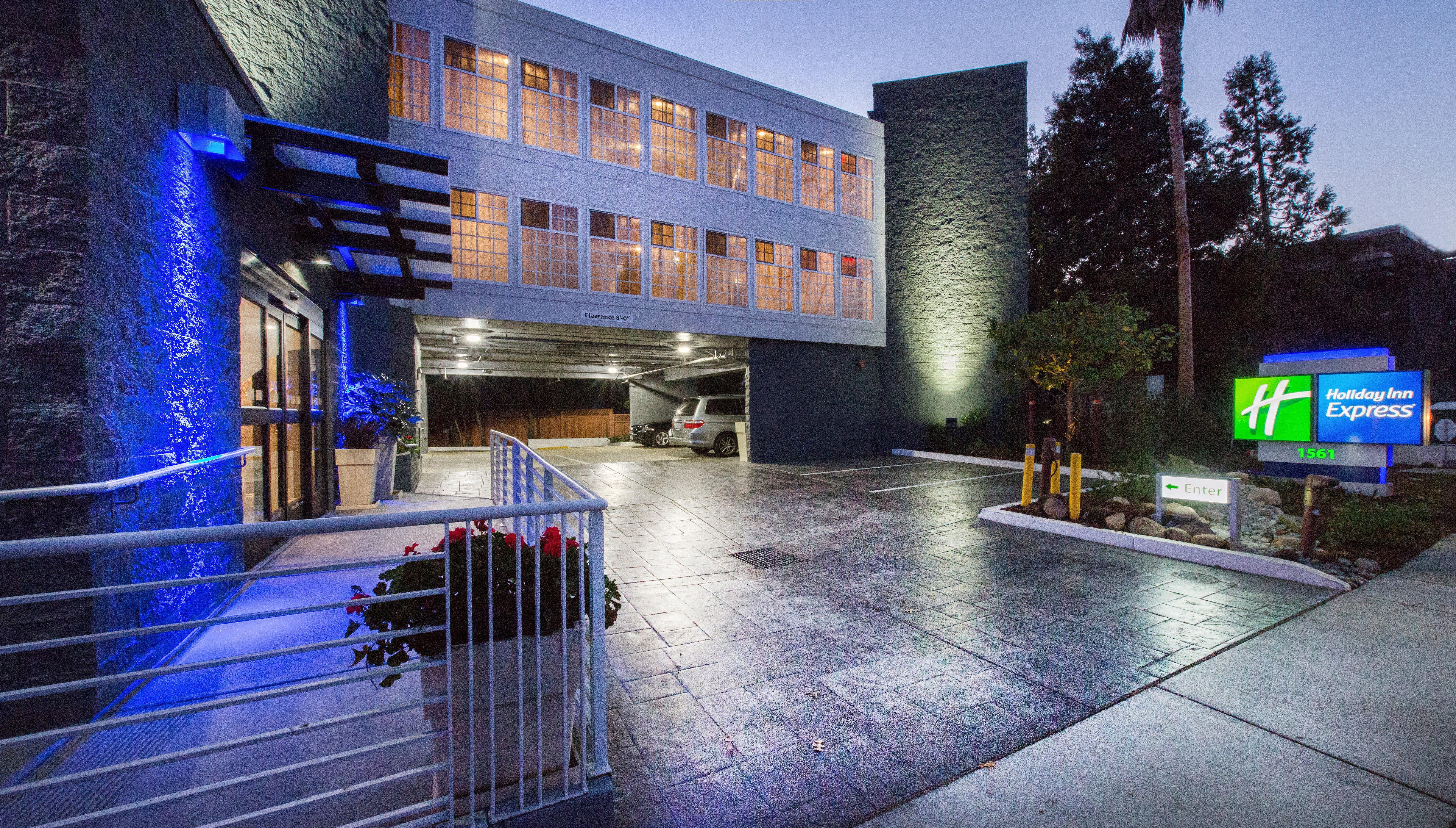Holiday Inn Express Mountain View South Palo Alto By Ihg Esterno foto